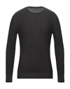 Tagliatore Sweater In Dark Brown