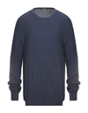 Tagliatore Sweater In Dark Blue