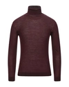 Roberto Collina Turtleneck In Maroon