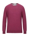 Della Ciana Sweater In Purple