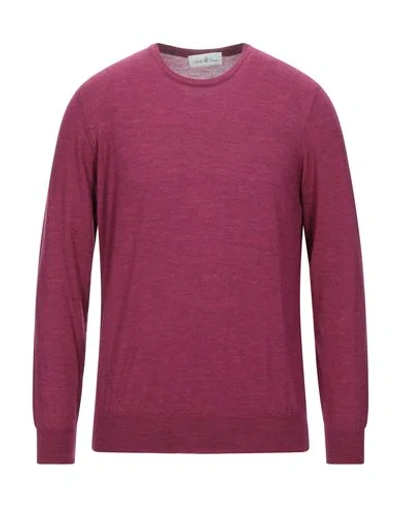 Della Ciana Sweater In Purple