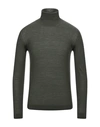 Roberto Collina Turtleneck In Military Green