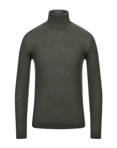 Roberto Collina Turtleneck In Military Green