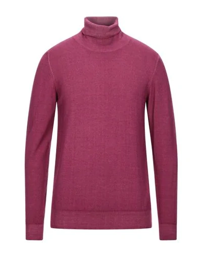 Jeordie's Turtleneck In Mauve