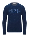 Ballantyne Sweaters In Blue