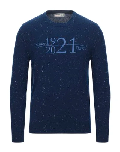 Ballantyne Sweaters In Blue