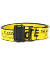 OFF-WHITE INDUSTRIAL BELT