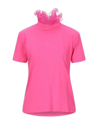 Frankie Morello T-shirts In Pink