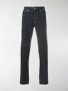 Department Five Slim-fit Tailored Trousers In Grey