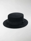 SAINT LAURENT WIDE BRIM HAT,15738256