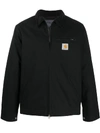 Carhartt Work In Progress Flint Corduroy Button-up Shirt In Black