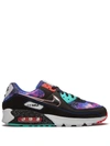 Nike Air Max 90 "supernova Galaxy" Sneakers In Black