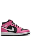 JORDAN AIR JORDAN 1 MID "PINKSICLE" SNEAKERS