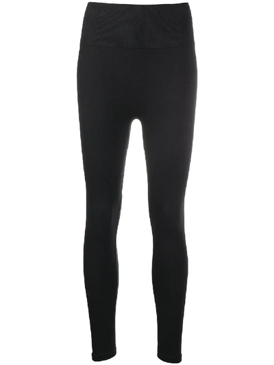 Nike High-waist Leggings In Grey