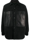 AJMONE BUTTON SHIRT JACKET