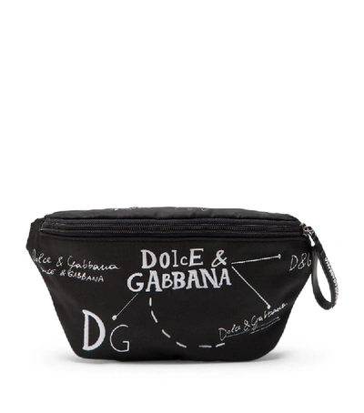 Dolce & Gabbana Kids Logo Diagram Belt Bag
