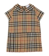 BURBERRY KIDS VINTAGE CHECK DRESS,15781375