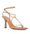 BOTTEGA VENETA LEATHER LINE SANDALS 90,15781434