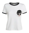 ALICE AND OLIVIA STACE FACE T-SHIRT,15782469