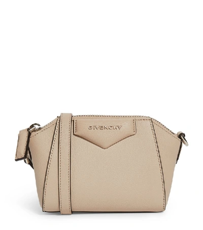 Givenchy Nano Leather Antigona Shoulder Bag