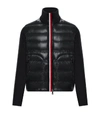 MONCLER QUILTED ZIP-UP CARDIGAN,15771743