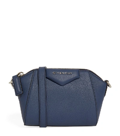 Givenchy Nano Leather Antigona Shoulder Bag