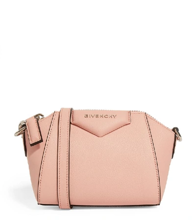 Givenchy Nano Leather Antigona Shoulder Bag