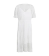 ALLSAINTS ALLSAINTS KANO SHEER DRESS,15772495