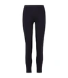 MONCLER TECHNICAL STRETCH TROUSERS,15785550