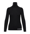 MONCLER FUNNEL NECK SWEATER,15787148