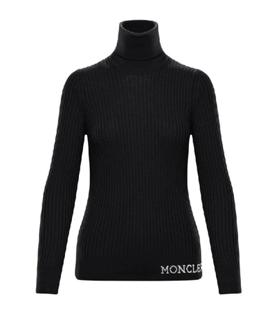 MONCLER FUNNEL NECK SWEATER,15787148