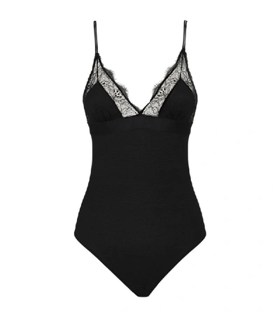 Love Stories Doris Bodysuit In Black