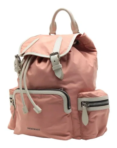 Burberry Backpacks & Fanny Packs In Pink