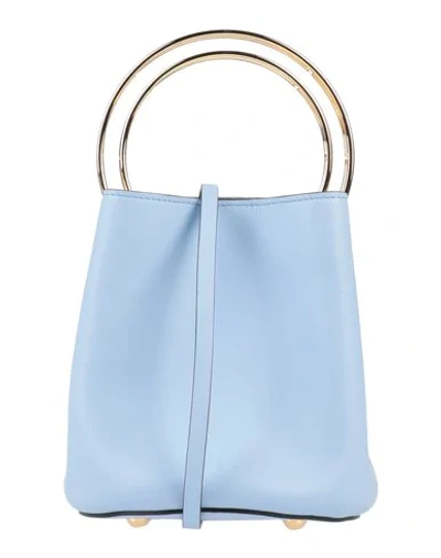Marni Handbag In Sky Blue