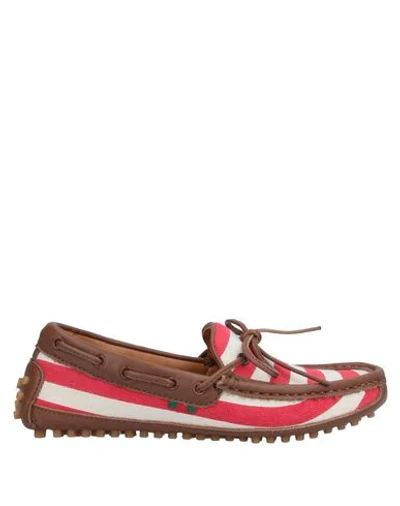 Gucci Kids' Loafers In Red
