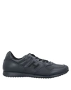 Hogan Sneakers In Black