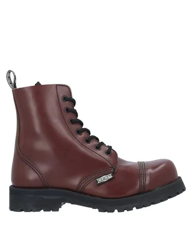 maroon color boots