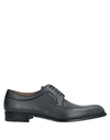 A.TESTONI LACE-UP SHOES,11933083BI 11