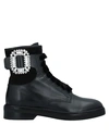 Roger Vivier Ankle Boot In Black