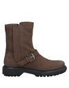 Geox Ankle Boots In Cocoa
