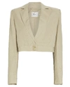 AJE CONSONANCE CROPPED BLAZER,060059165112