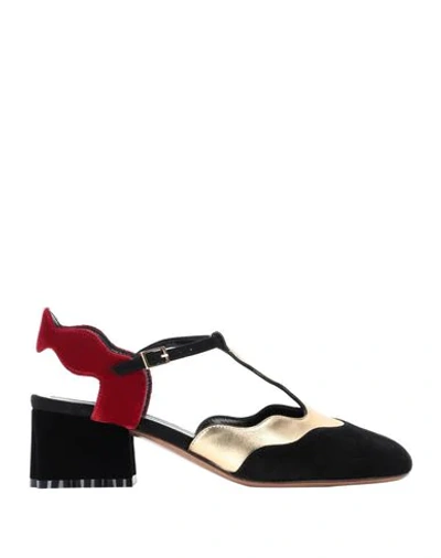 Marni Slingback Pumps In Black