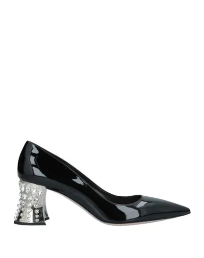 Miu Miu Pumps In Black