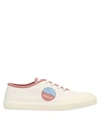 Bally Sneakers In Ivory