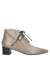 Marsèll Ankle Boots In Khaki