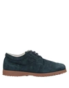 Hogan Lace-up Shoes In Blue