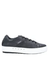 Ruco Line Sneakers In Black