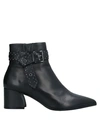 Bruno Premi Ankle Boots In Black