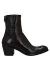 Alberto Fasciani Ankle Boots In Dark Brown