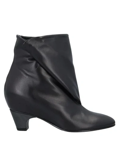 Marc Ellis Ankle Boots In Black